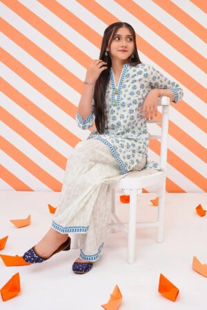 Cotton Lawn Digital Printed 2 Pc Suit