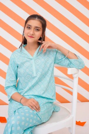 Cotton Lawn Digital Printed 2 Pc Suit