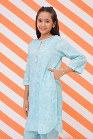 Cotton Lawn Digital Printed 2 Pc Suit