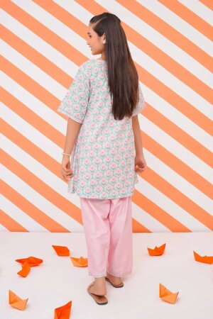 Cotton Lawn Digital Printed 2 Pc Suit