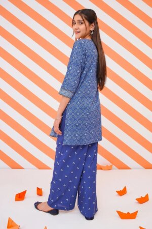 Cotton Lawn Digital Printed 2 Pc Suit