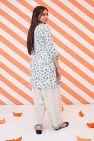 Cotton Lawn Digital Printed 2 Pc Suit