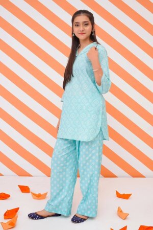 Cotton Lawn Digital Printed 2 Pc Suit