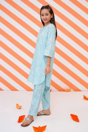 Cotton Lawn Digital Printed 2 Pc Suit