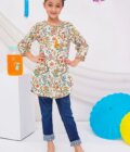 Cotton Lawn Digital Printed Kurta