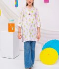 Cotton Lawn Digital Printed Kurta