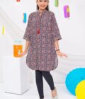 Cotton Lawn Digital Printed Kurta
