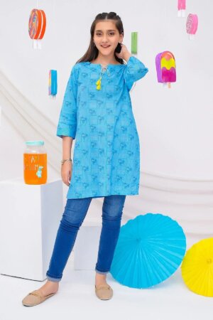 Cotton Lawn Digital Printed Kurta