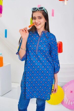 Cotton Lawn Digital Printed Kurta