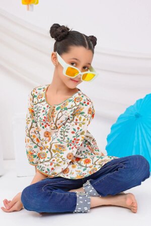 Cotton Lawn Digital Printed Kurta