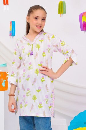 Cotton Lawn Digital Printed Kurta