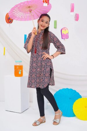 Cotton Lawn Digital Printed Kurta