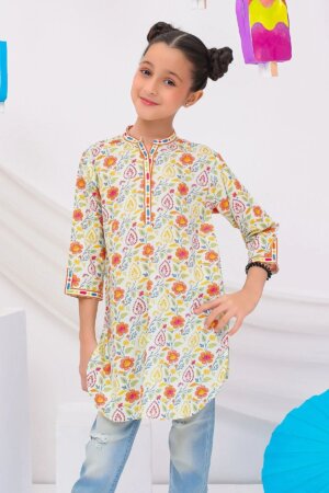 Cotton Lawn Digital Printed Kurta
