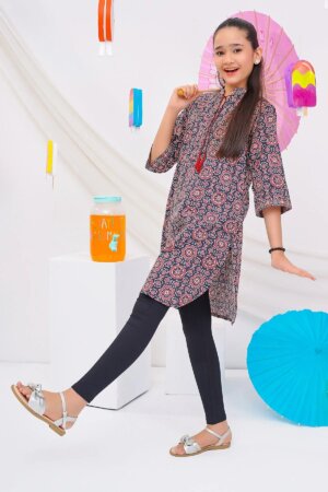 Cotton Lawn Digital Printed Kurta