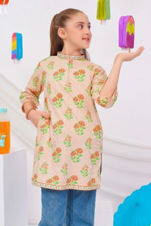 Cotton Lawn Digital Printed Kurta