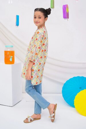 Cotton Lawn Digital Printed Kurta