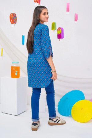 Cotton Lawn Digital Printed Kurta