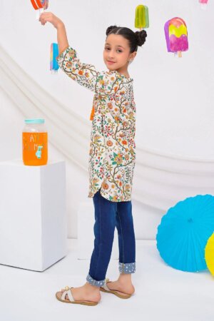 Cotton Lawn Digital Printed Kurta