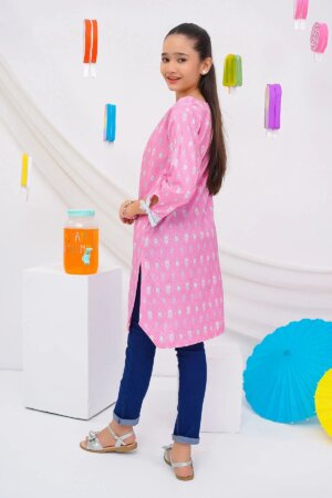 Cotton Lawn Digital Printed Kurta