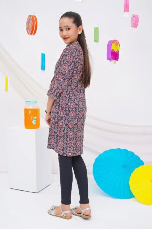 Cotton Lawn Digital Printed Kurta