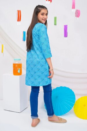 Cotton Lawn Digital Printed Kurta