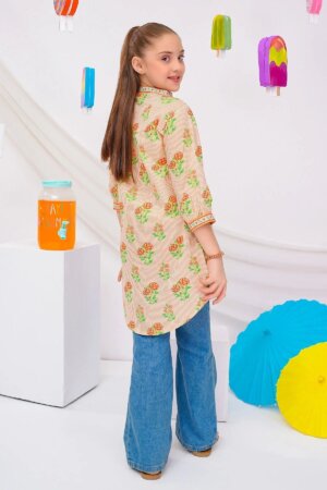 Cotton Lawn Digital Printed Kurta