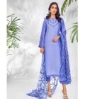 Deep Periwinkle Rawsilk suit