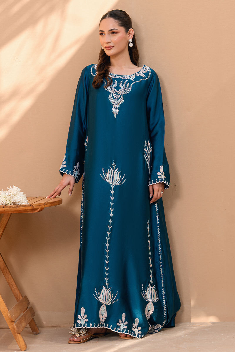 Deep Teal Bloom - Image 2