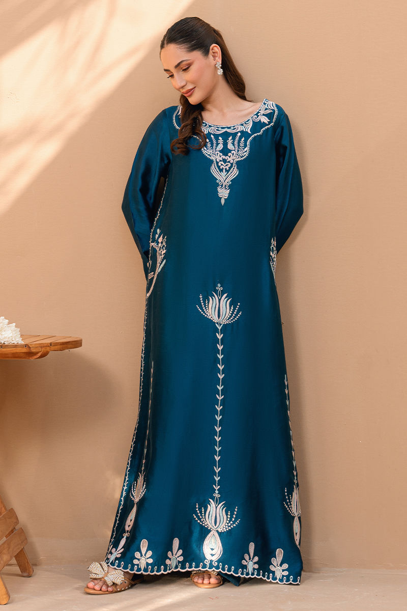 Deep Teal Bloom - Image 4