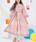 Digital Printed Poly Lawn Dress