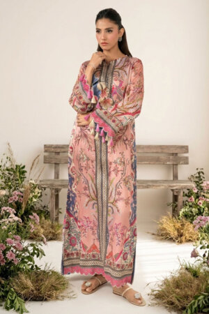 Dusty Rose Kaftan