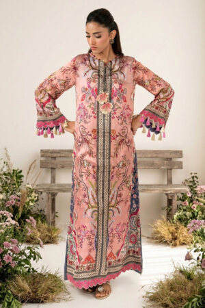 Dusty Rose Kaftan