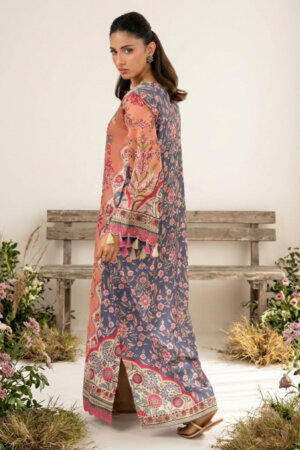 Dusty Rose Kaftan