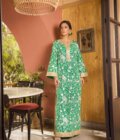 Emerald Green Parsi Kaftan - RTD