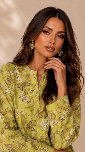 FLORAWN - CHINTZ GARDEN - Co-ord Set (2 pcs)