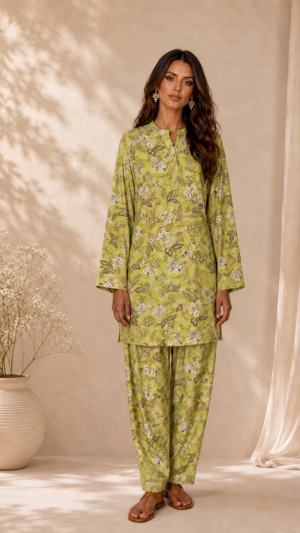 FLORAWN - CHINTZ GARDEN - Co-ord Set (2 pcs)