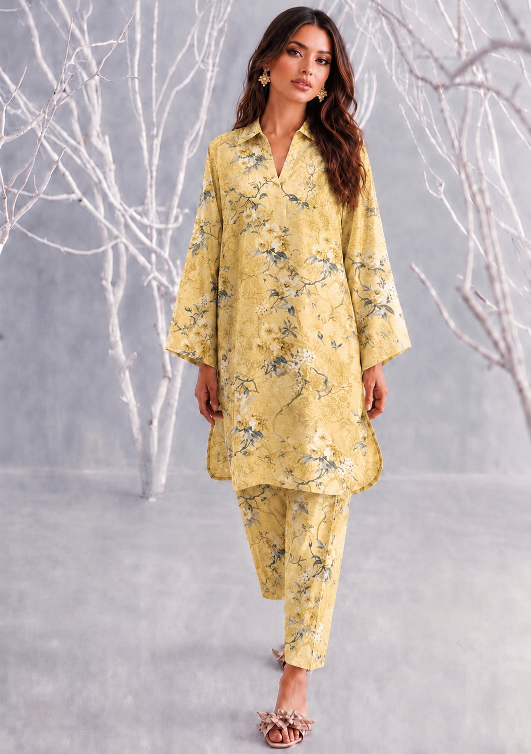 FLORAWN - Golden Hour - Co-ord Set (2 pcs) - Image 2