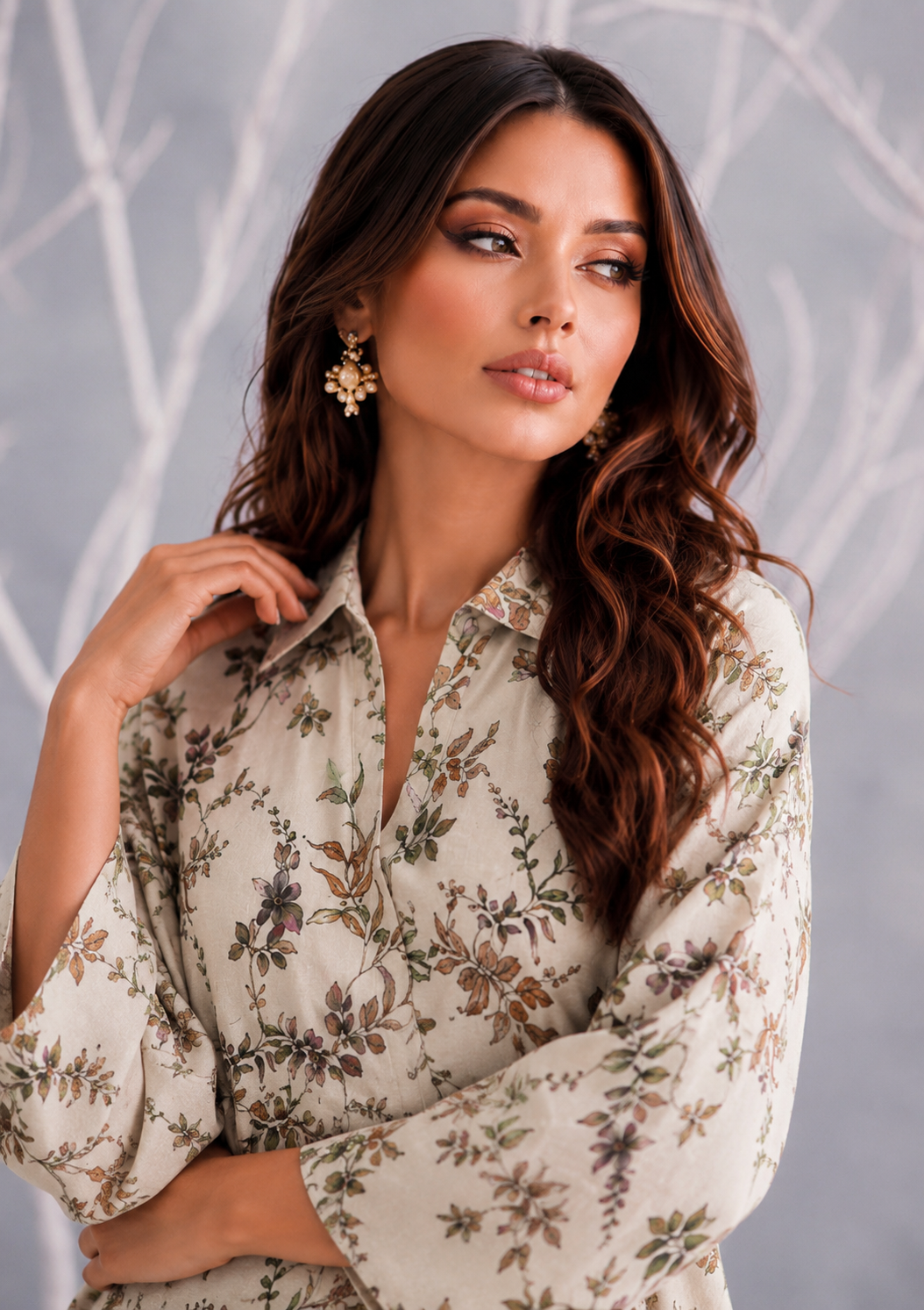 FLORAWN - Whispering Vines - Co-ord Set (2 pcs) - Image 2