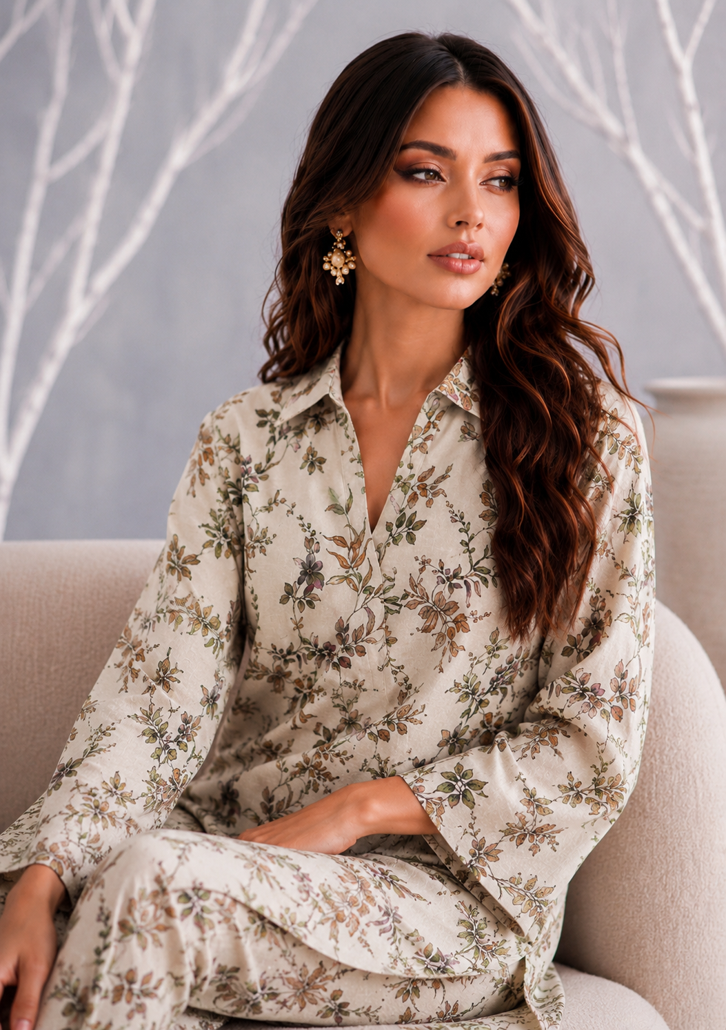 FLORAWN - Whispering Vines - Co-ord Set (2 pcs) - Image 3