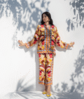 Lila Printed Co-ord Set - RTD