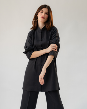 Mandarin Collared Set - RTD