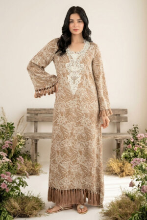 Mocha Paisley