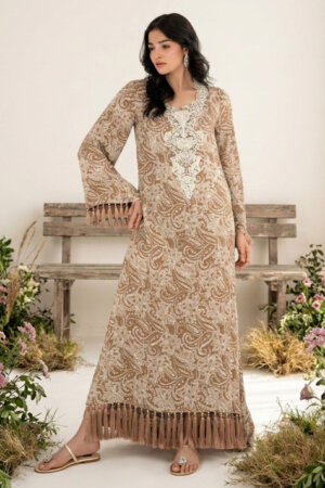 Mocha Paisley