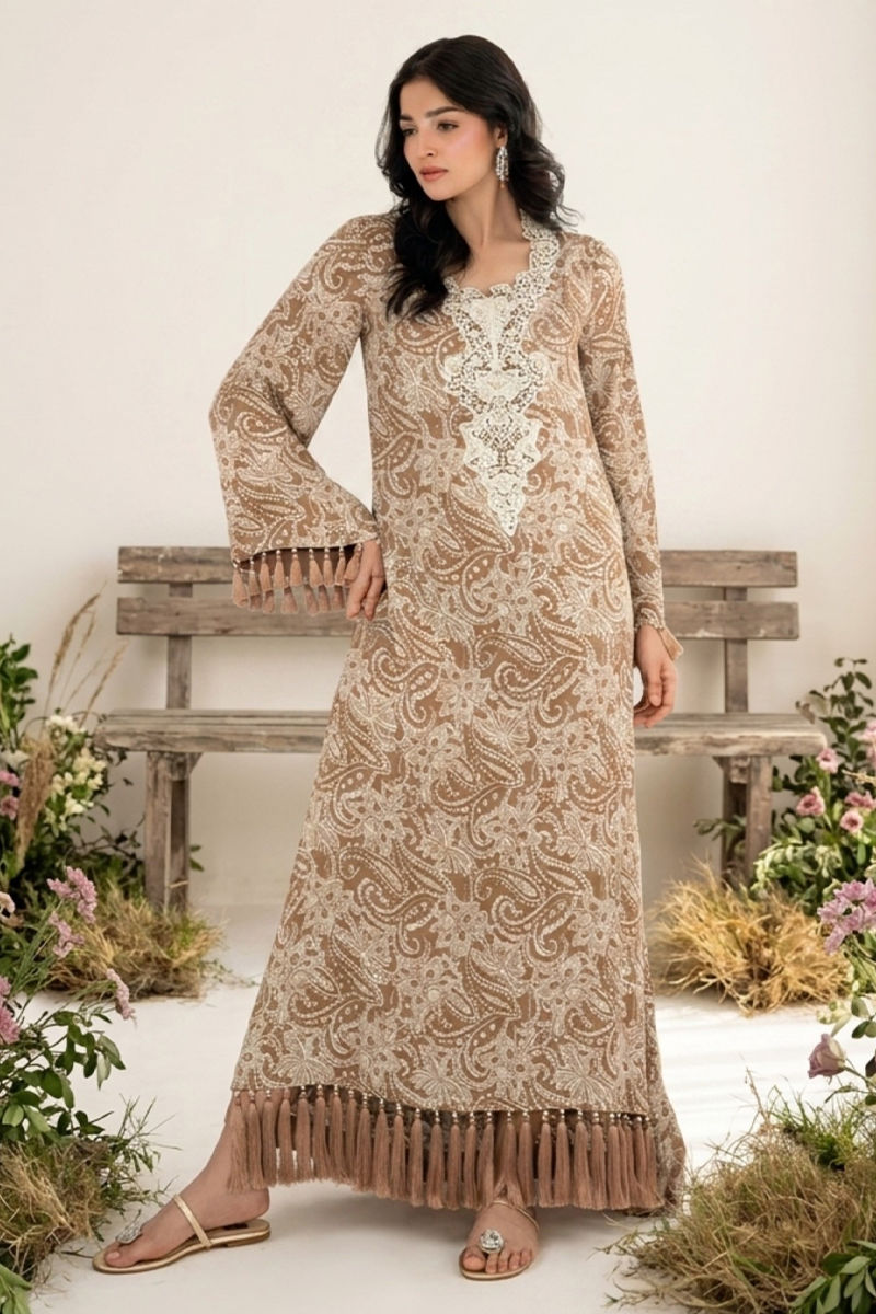 Mocha Paisley - Image 3
