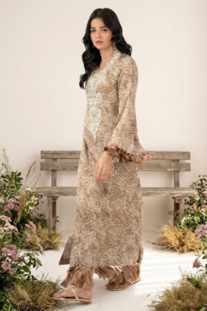 Mocha Paisley