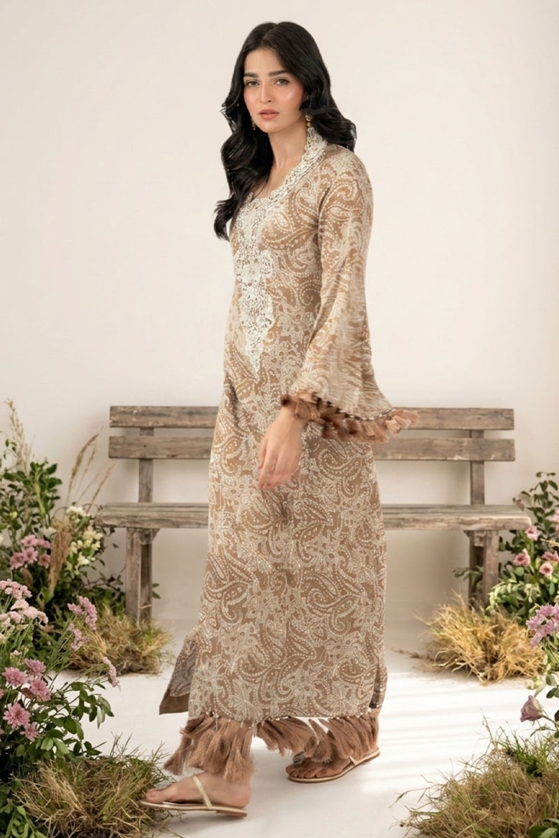 Mocha Paisley - Image 4