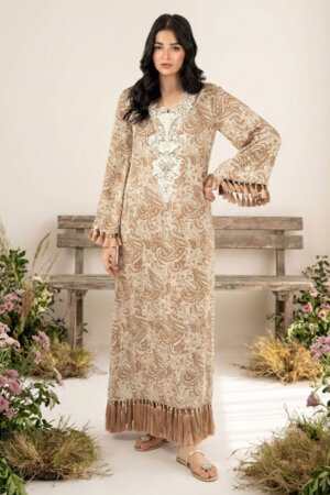 Mocha Paisley