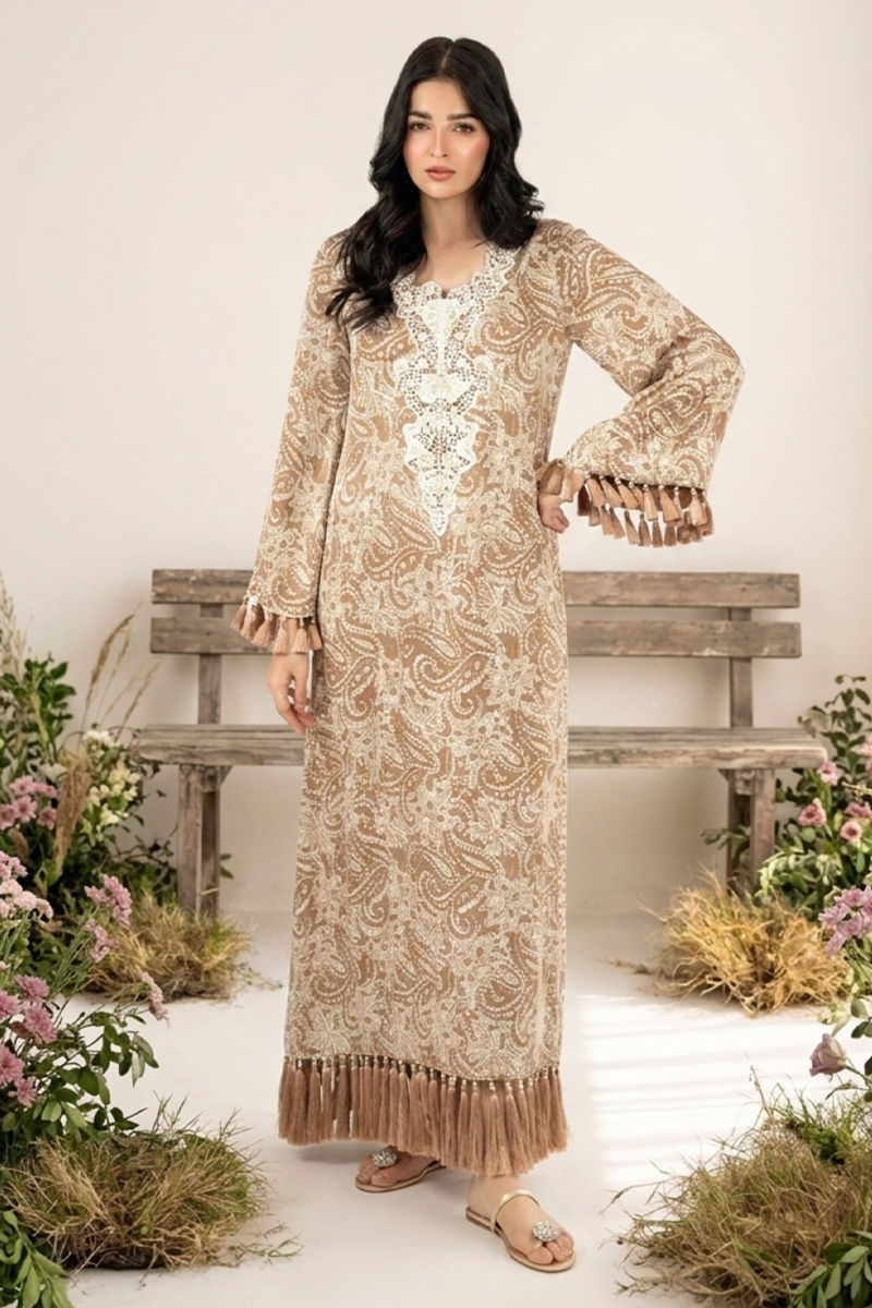 Mocha Paisley - Image 6