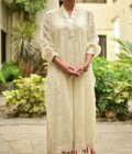 Pastel Blonde ( Kurta with pants)