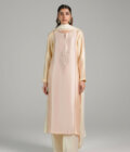 PASTEL KALIDAAR KURTA SET